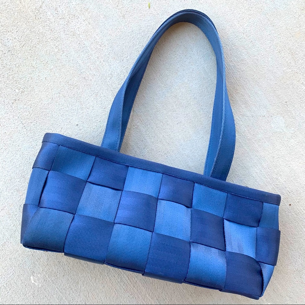 Harveys Blue Satchel